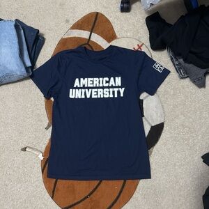 Navy 2029 American University Changemaker T-Shirt